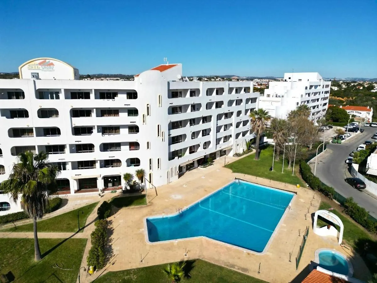 Sea View With Garden And Pool Apartment Albufeira