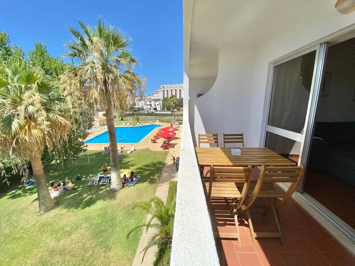 Sea View With Garden And Pool Apartment Albufeira