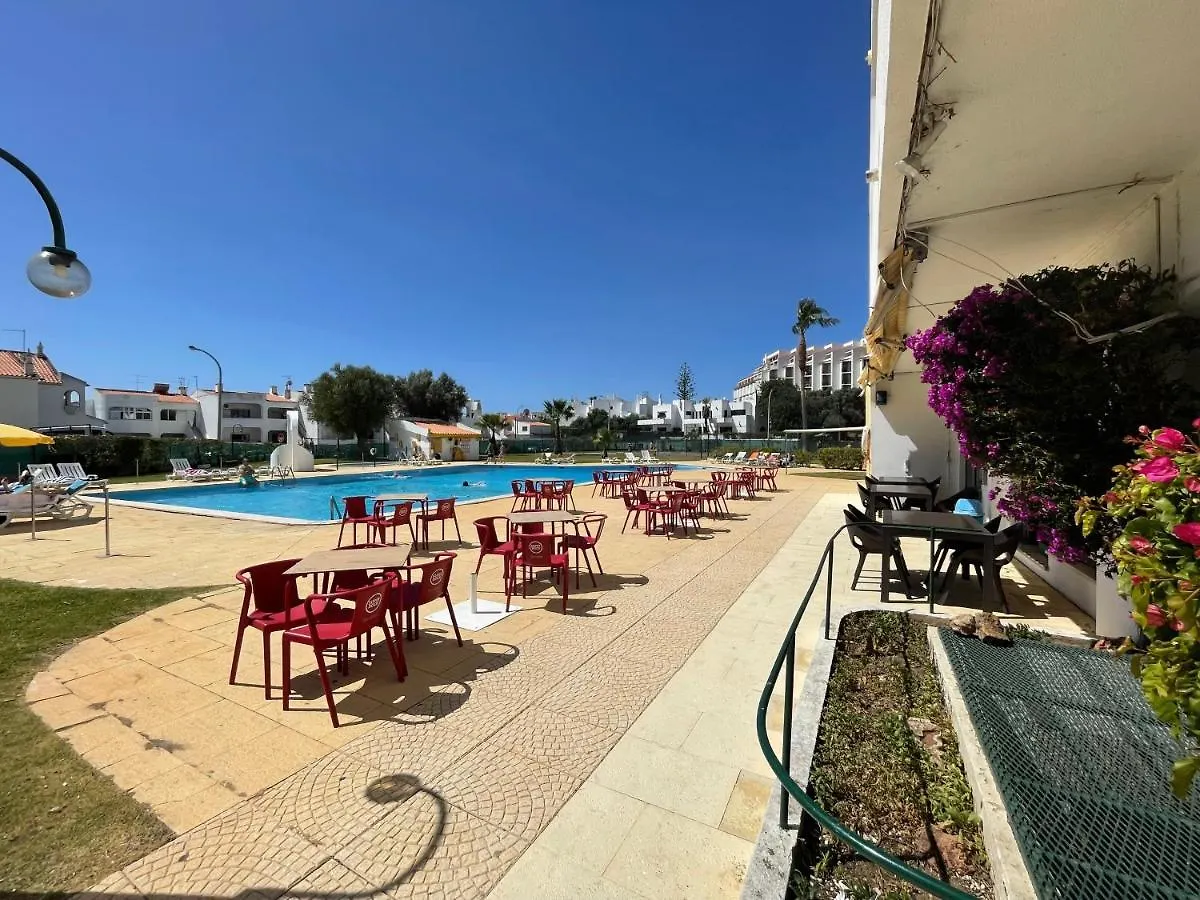 Sea View With Garden And Pool Apartment Albufeira