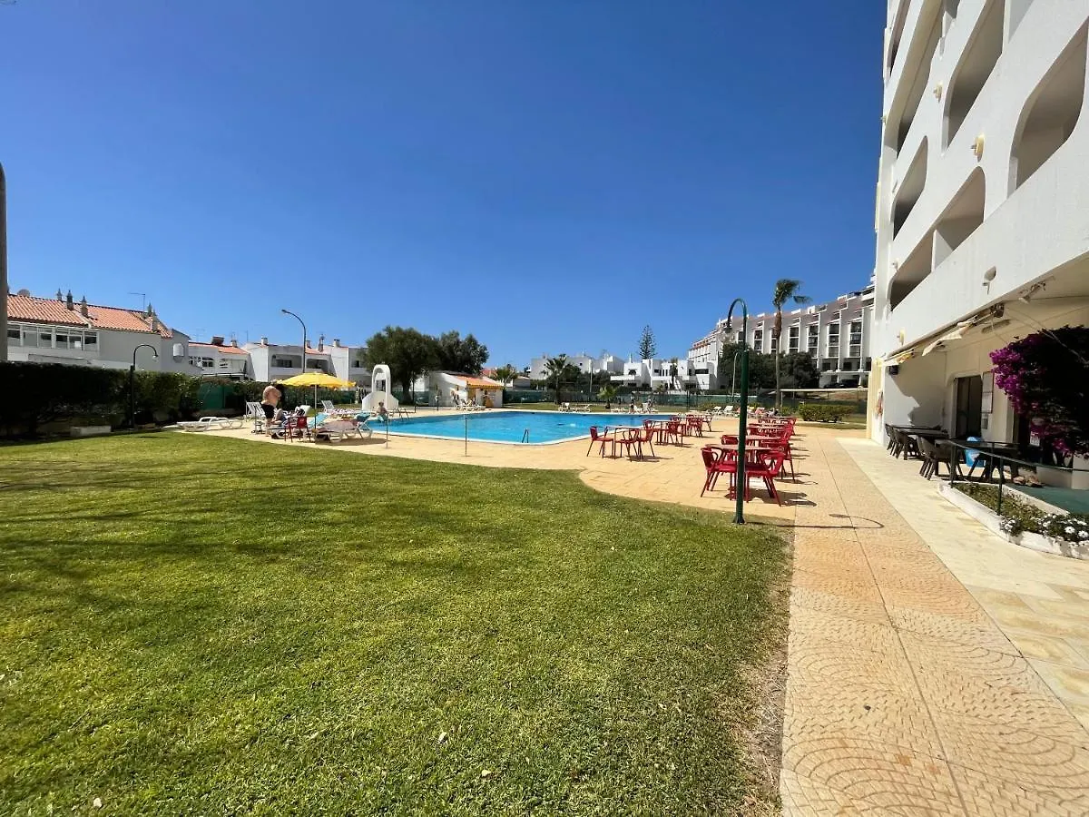 Sea View With Garden And Pool Apartment Albufeira