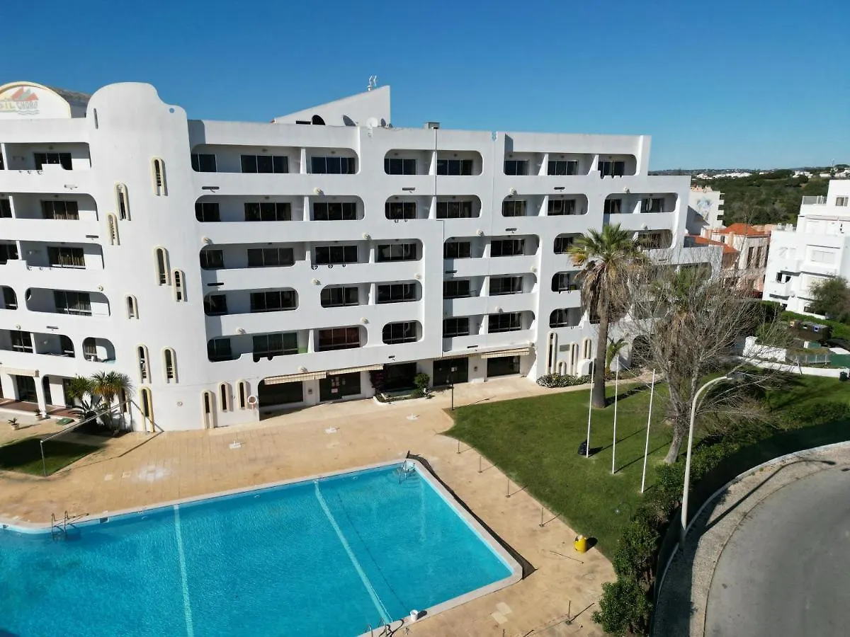 Sea View With Garden And Pool Apartment Albufeira Portugal